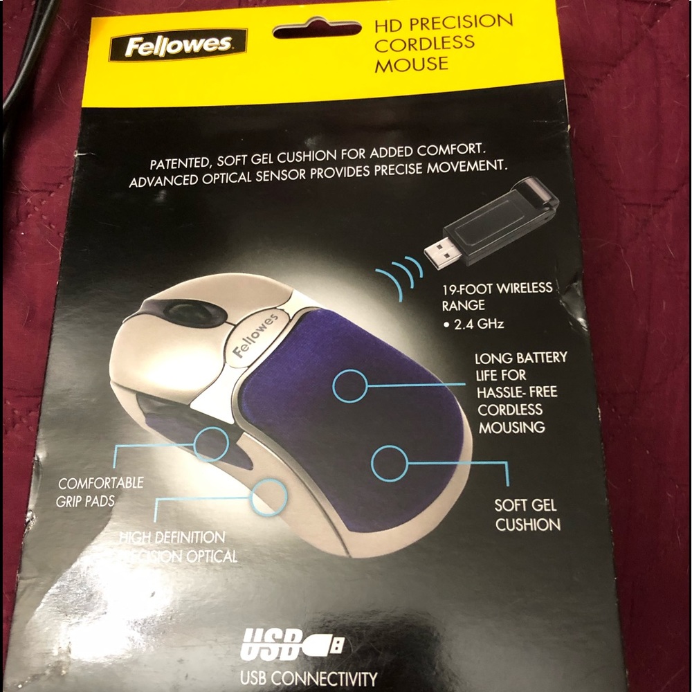 Fellowes wireless mouse